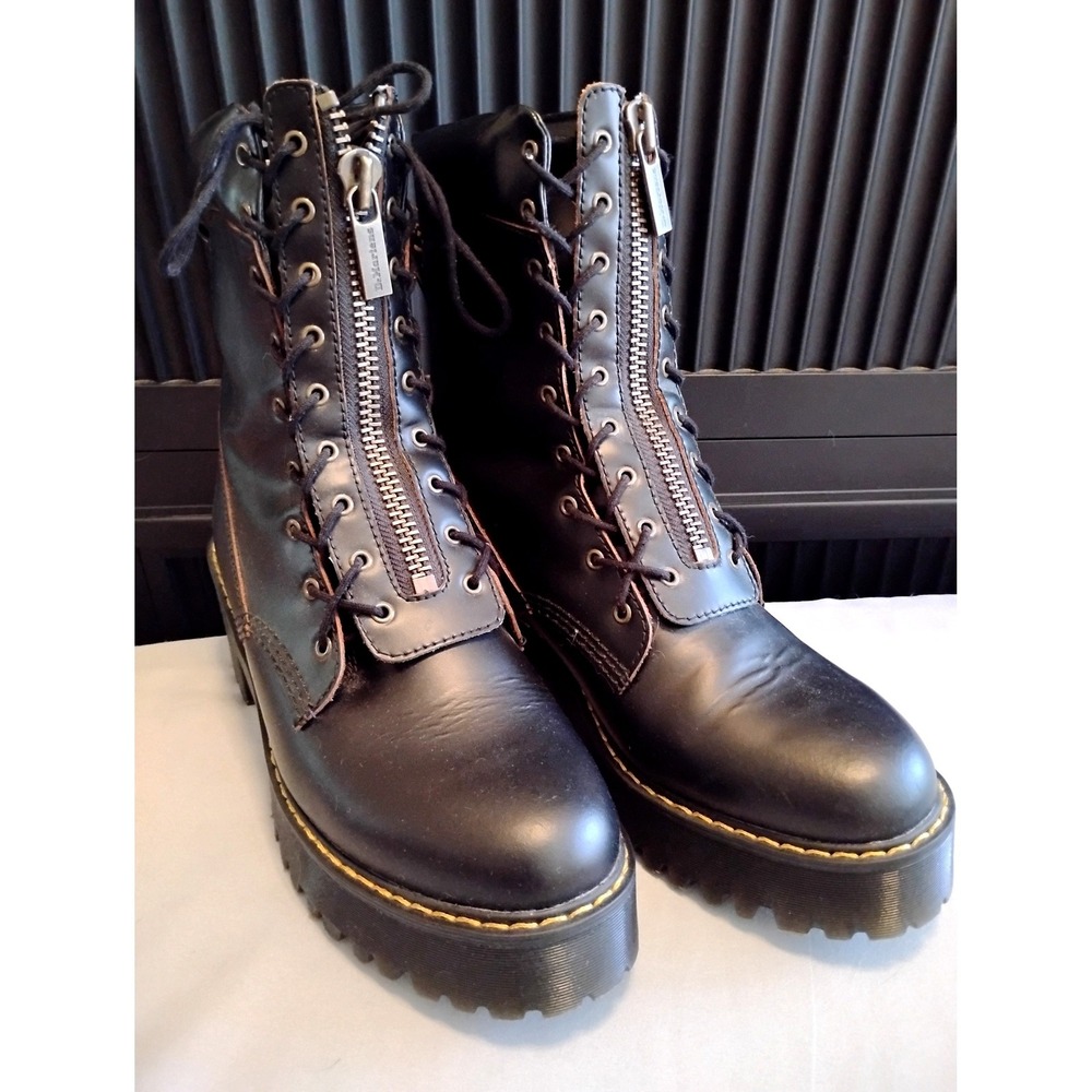 ▪️Dr Martens Karmilla Discontinued Boots indiesleeve Grunge Goth chunky utility